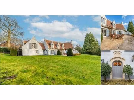 villa à vendre avec garage et terrasse   lasne (vbd96447)