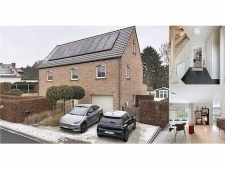 villa à vendre avec garage et terrasse   rixensart (vbd96450)