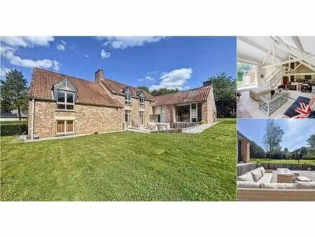 villa à vendre avec terrasse et jardin   bierges (rbv42903)