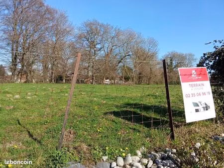 terrain 2 000 m² fressenneville