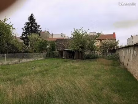 terrain constructible