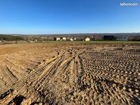 terrain constructible dominant avec vue – rabastens