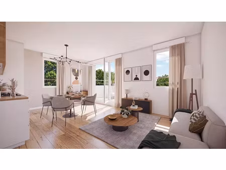 vente appartement 3 pièces 65 m² bons-en-chablais (74890)