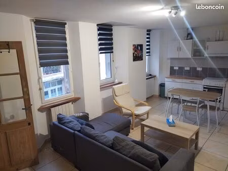 appartement en duplex meublé centre village 45 m² (54m² loi carrez)