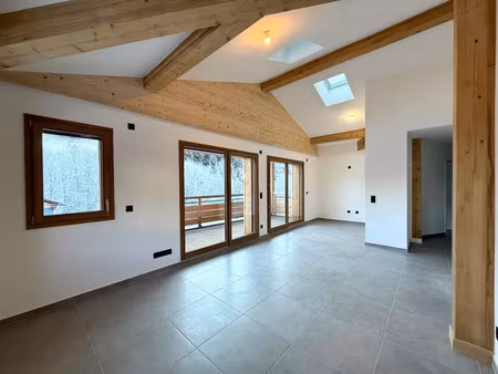 vente appartement 4 pièces 82 m² les gets (74260)
