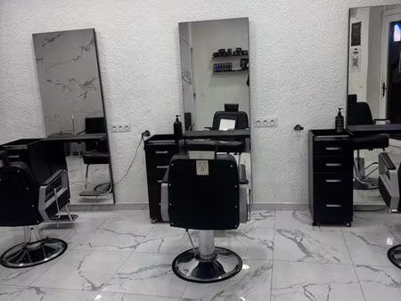 fond de commerce barber/salon de coiffure