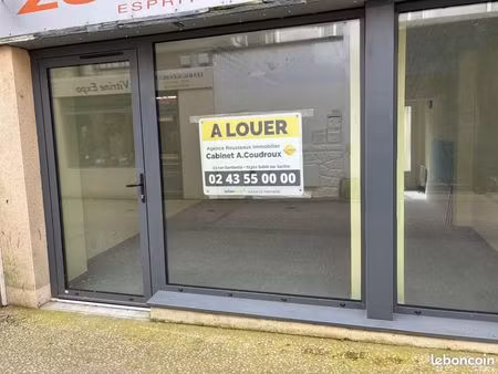 bureaux et commerces sablé-sur-sarthe centre