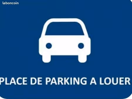 parking à louer