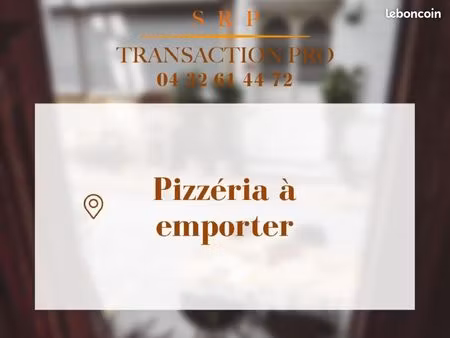 crêperie/pizzeria 60 m²