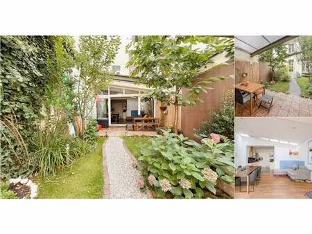 maison à vendre avec garage et terrasse   bruxelles (vbd96032)