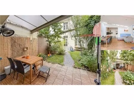 maison à vendre avec garage et terrasse   ixelles (vbd96031)