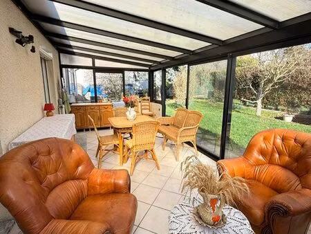 maison individuelle 113 m² – 3 chambres – sous-sol total – jardin – condé-sainte-libiaire