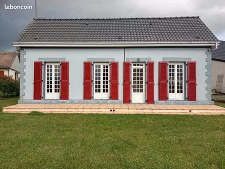 maison de campagne 90m2