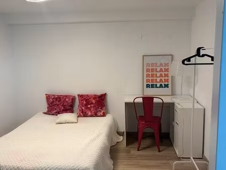 chambre étudiante quartier résidentiel