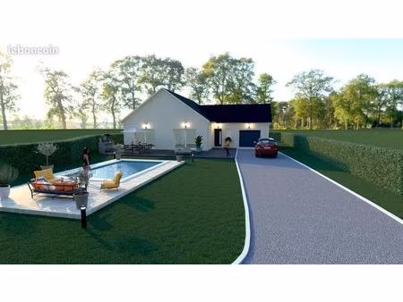 maison 4 pièces 120 m²