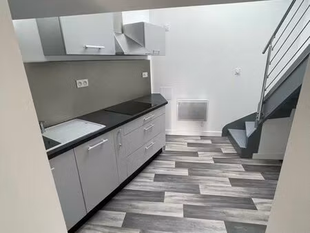 maison mitoyenne 44m2