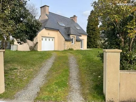 charmante maison à ploumagoar