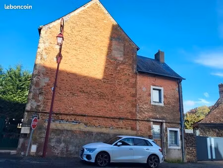 maison de bourg 70 m²