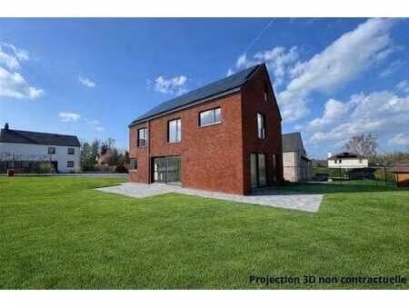 jolie villa neuve idéalement située