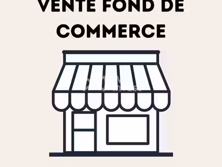 fond de commerce 70 m² carpentras
