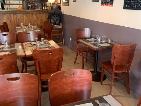 fonds de commerce restaurant et son immeuble de 259m2