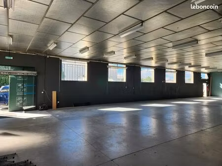 locaux professionnels bureaux ou entrepôts de 350 m2