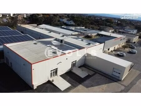 local industriel 2 653 m²