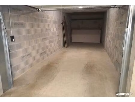 garage double sécurisé