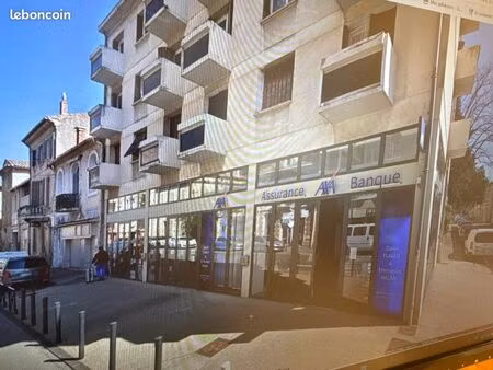 local commercial 110 m2 cœur cavaillon