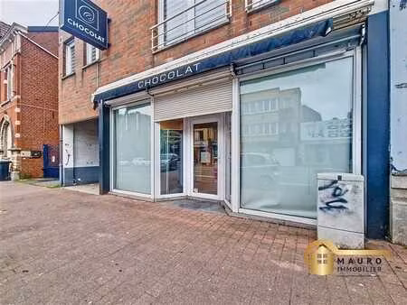 rez-de-chaussée commercial