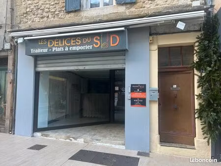 pertuis local commercial