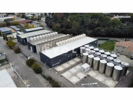 local d'activité 2 154 m²