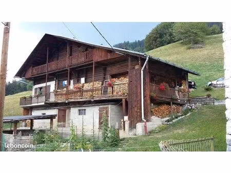 chalet en beaufortain