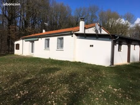 maison 85m2 avec terrain de 3600m2