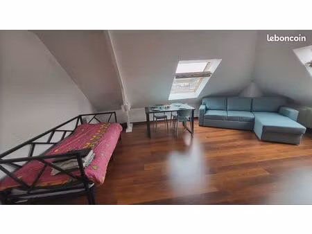 appartement meublé avec parking privé