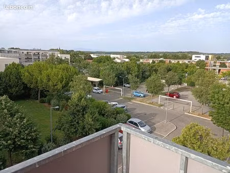 studio double meublé  agroparc