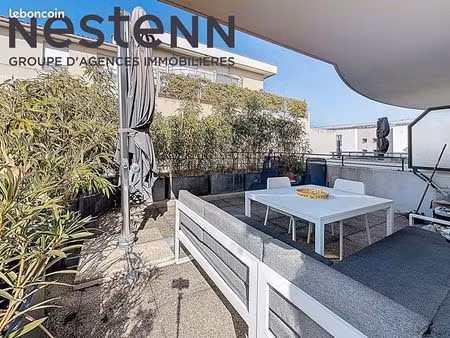 appartement 3 pièces 60 m²