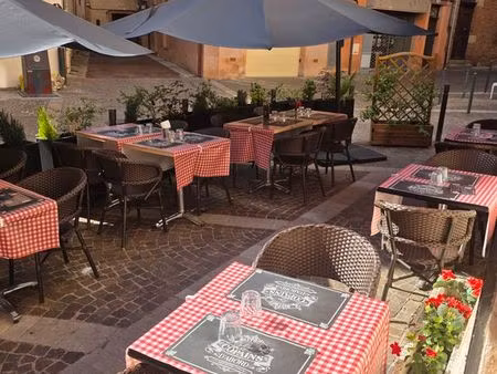 vend fond de commerce restauration