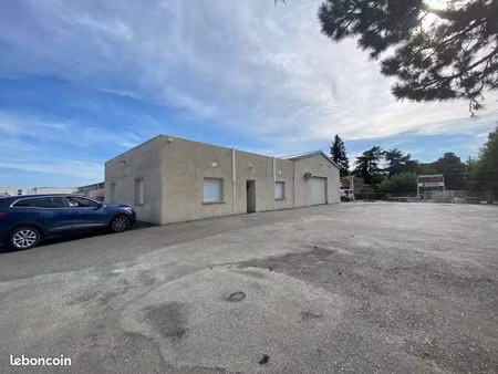 local industriel 367 m²