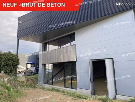 local d'activité 600 m²