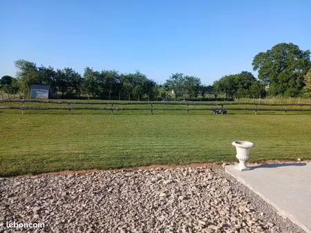 ? maison neuve de plain-pied – 115 m² – grand terrain