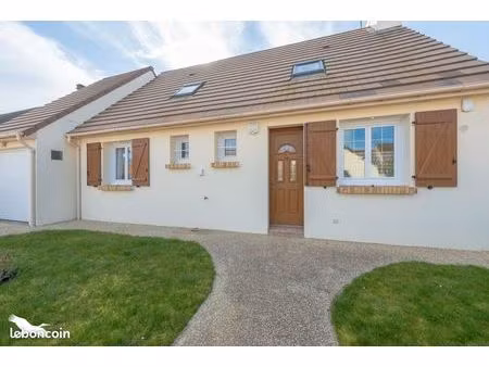 pavillon 7 pièces 125 m²