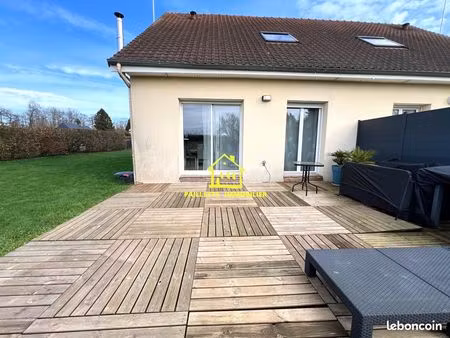 pavillon 5 pièces 80 m²