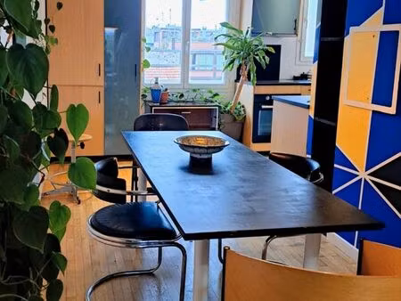 appartement lumineux 89m² - porte de montreuil