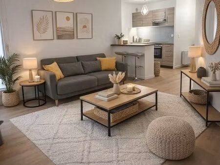 appartement meuble plein centre