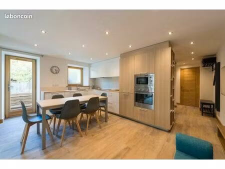 vente appartement t3 les bossons