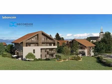 appartement 3 pièces 63 m²