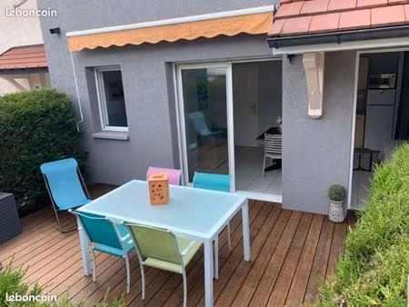 a vendre appartement au viviers du lac 73420