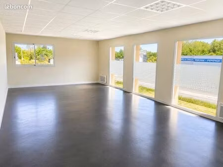 espace haut de gamme – visibilité exceptionnelle