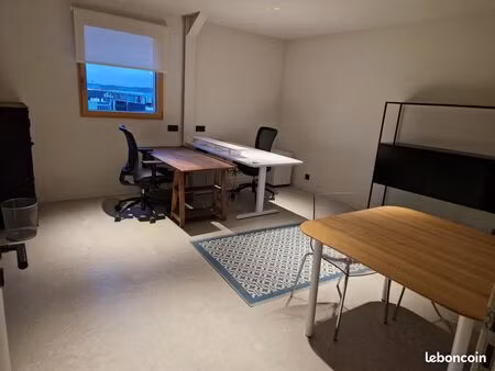 location bureau de 20m² meublé à plouër-sur-rance